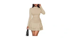Prettygarden Womens Spring Long Sleeve Dresses 2026… Code