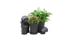 Oliz Planter Pot Sets 6 Sizes Flower Pots With… Code