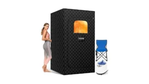 X-vcak Upgraded Portable Sauna For Home Relaxation… Code
