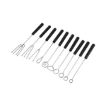 Amazon coupon: Set Of 10 Stainless Steel Split Chocolat
