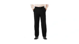 Haggar Mens Cool 18 Pro Classic Fit Pleat Front… Coupon