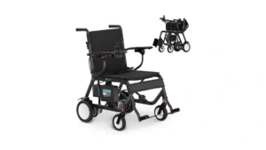 Electric Wheelchair For Adults Carbon Fiber… Code