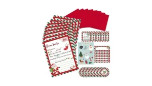 Spvloai Christmas Official Letter To Santa Kit 8… Code