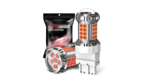 Torchbeam Newly Upgraded 3157 Red Led Bulb Led… Coupon