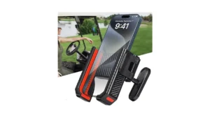 Phcohido Magnetic Golf Cart Phone Holder 360… Code