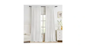 Farmhouse Boho Floral Curtains For Living Room 102… Code