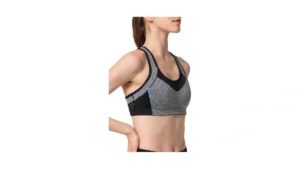 Yvette Sports Bras For Women High Impact Support… Code