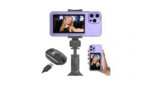 Selfie Monitor Screen For Phone With Usb-c Remote… Coupon