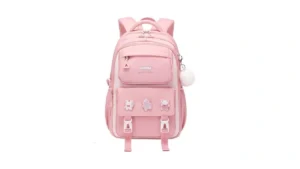 Mininai Cute Backpack For Kids Teen Girls Kawaii… Code
