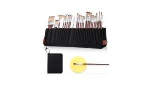 26-piece Brush Set Travel Watercolor Brushes… Code