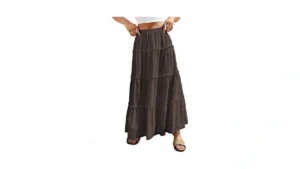 Anrabess Womens Maxi Skirt 2026 Summer Beach… Code