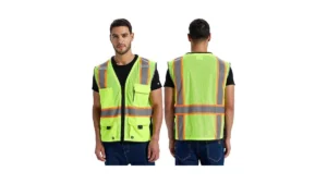 Srsafety High Visibility Vest Security Vest With 9… Code