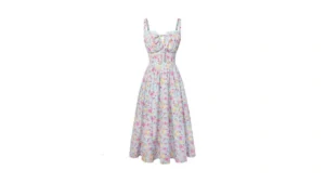 Scarlet Darkness Women 2026 Floral Corset Dress… Code