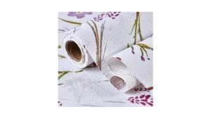 Floral Kitchen Cabinet Shelf Liner Non-adhesive… Coupon