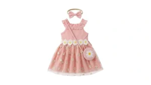 Baby Toddler Girl Summer Floral Dress Sleeveless… Code