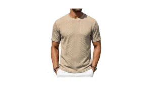 Trfic Men S T-shirts Short Sleeve Knit Crewneck… Code