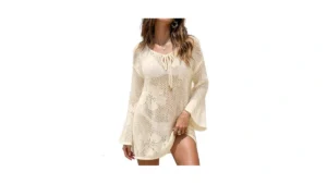 Womens Swimsuits Crochet Swim Cover Ups 2026 Summer… Code
