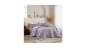 Regency Heights King Size Comforter Set Lavender… Code