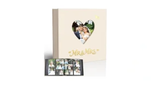 Barsone Linen Wedding Photo Album 4×6 With 400… Code