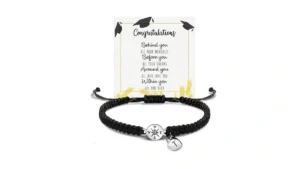 Btysun 2025 Phd Graduation Gifts Initial Bracelets… Code