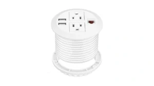 Btu Desktop Power Grommet With Usb 3 Inch Hole… Code