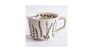 Ceramic Mug 11oz – Vintage Cups Mug For Coffee Milk… Code