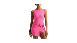 Dokuritu Womens Athletic Dress Crew Neck Sleeveless… Code