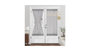 Homeideas Non-see-through Sidelight French Curtains… Code