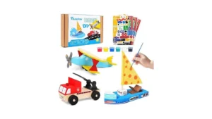 Wooden Build Paint Art Crafts Kit 3 Pack Make Your… Code