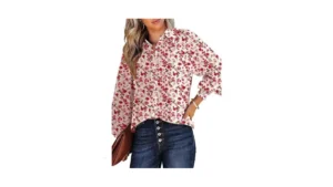 Dokotoo Womens Tops Oversized Cute Tops For Women… Code