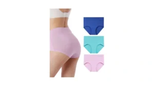 Ranzzran Women S High Waist Underwear Full Coverage… Code