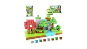 Large Magnetic Blocks 1 Inch Magnetic Building… Code