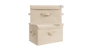 Granny Says Stoarge Basket With Lid Decorative… Code