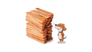 Chaoskitchen Smoked Salmon Jerky Dog Treats Wild… Code