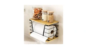 Paper Towel Holder Wall Mount Kitchen Paper Towel… Code
