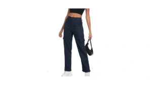 Freeoak Women S Cargo Pants With Elastic Drawstring… Code