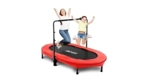Ancheer Trampoline For Kids 56 Double Toddler… Code