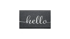 Cozybounty Door Mat Hello Mats Outdoor Indoor… Code