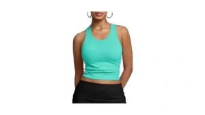 Brxl Women S Ribbed Racerback Tank Tops With… Code