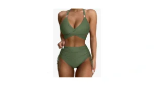 Suuksess Womens High Waisted Bikini Sets Tummy… Code