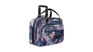 Vankean Rolling Laptop Bag Women With Wheels Fits… Code