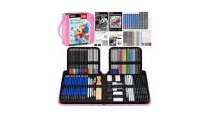 106 Pack Art Supplies Sketching Kit With 3-color… Coupon