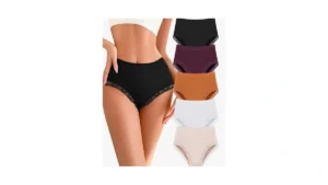 Ready To Love Womens Underwear High Waisted… Code