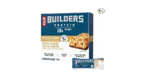 Clif Builders Protein Bars – Crispy Almond Salted… Coupon