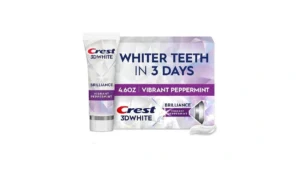 3d White Brilliance Vibrant Peppermint Teeth… Coupon