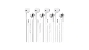 Clipsun Wired Earbuds 4 Pack Earbuds Hifi Stereo… Code