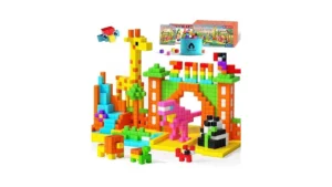 65 Pcs Magnetic Blocks Set 1 Magnet Building Blocks… Code