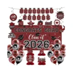 Amazon code: 2026 Graduation Decorations Set- Class O