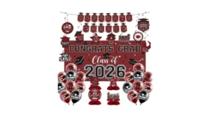 2026 Graduation Decorations Set- Class Of 2026 Grad… Code