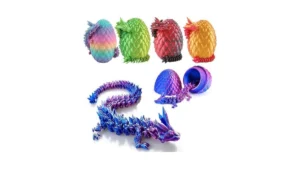 Qxbuhe 12 Inch 3d Printed Dragon Eggs With Dragon… Code